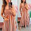 Vestido Mariola Camel
